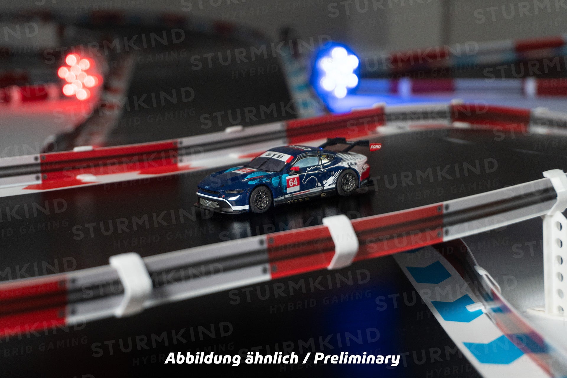 Ford Mustang GT3 "Ford Performance, No.64"